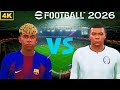 كلاسيكو ناري بجودة 4 ريال مدريد برشلونة تجربة خرافية في  2026