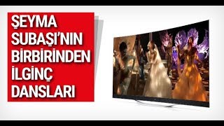 Şeyma Subaşıdan Çok Konuşulacak Dans Performansı