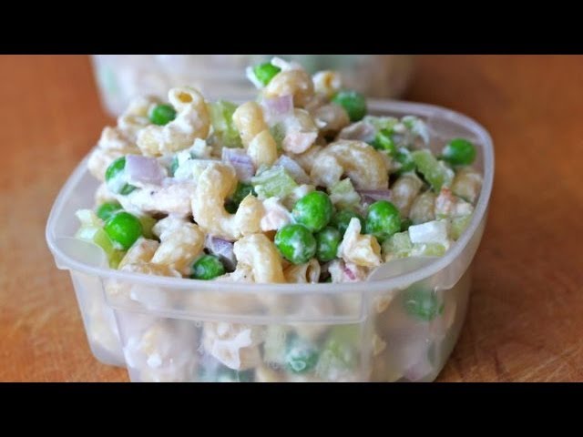 Healthy Tuna Pasta Salad Recipe