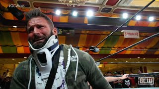 GCW - An injured Matt Cardona addresses "The GCW Universe"... Information