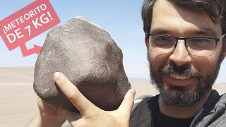 ¡Por fin ENCUENTRO MI PRIMER METEORITO! (y otros 14) | Expedición al desierto de Atacama