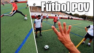 Futbol Pov Vision De Jugador Barcelona Gopro Discusion ??