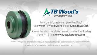 TB Wood’s \ Instalace spojky Sure-Flex Plus® \ BIBUS