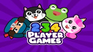 234 PLAYER MINI GAME: FOUR PLAYER AGGRESSIVE GAME PLAY: 4 PLAYER GAME Epic screenshot 1