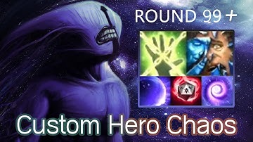 FACELESS VOID Round 61 Best Skill Combo - Dota 2 Custom Hero Chaos