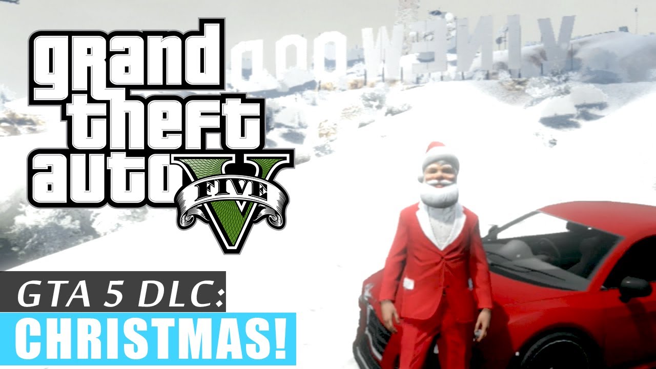 GTA 5 Christmas Update! (Snow and more epic stuff) YouTube