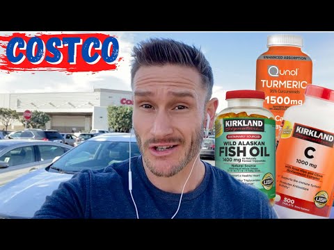 Costco’s Vitamins & Supplements- Crucial Breakdown