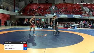 87 Kg Consi Of 4 James Souza Army WCAP Vs Jaime Miranda Marines