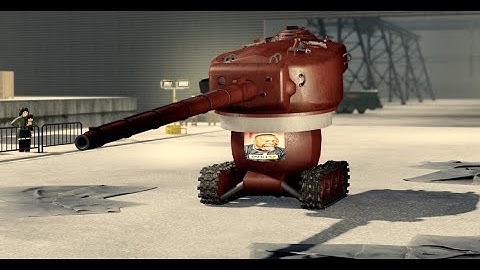 A Video About Cursed Tank Simulator