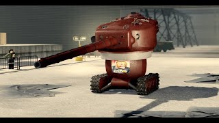 A Video About Cursed Tank Simulator