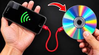 No WIFI Needed! Put the CD in Old Phone and Enjoy!