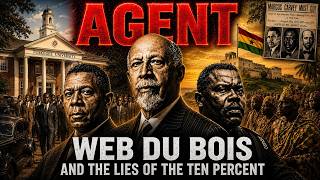 AGENT: WEB Du BOIS & THE LIES OF THE TEN PERCENT