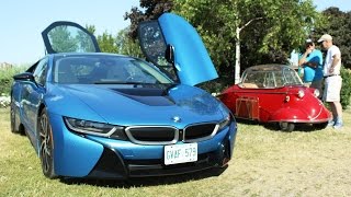 Show-Off: BMW i8 v Messerschmitt KR175