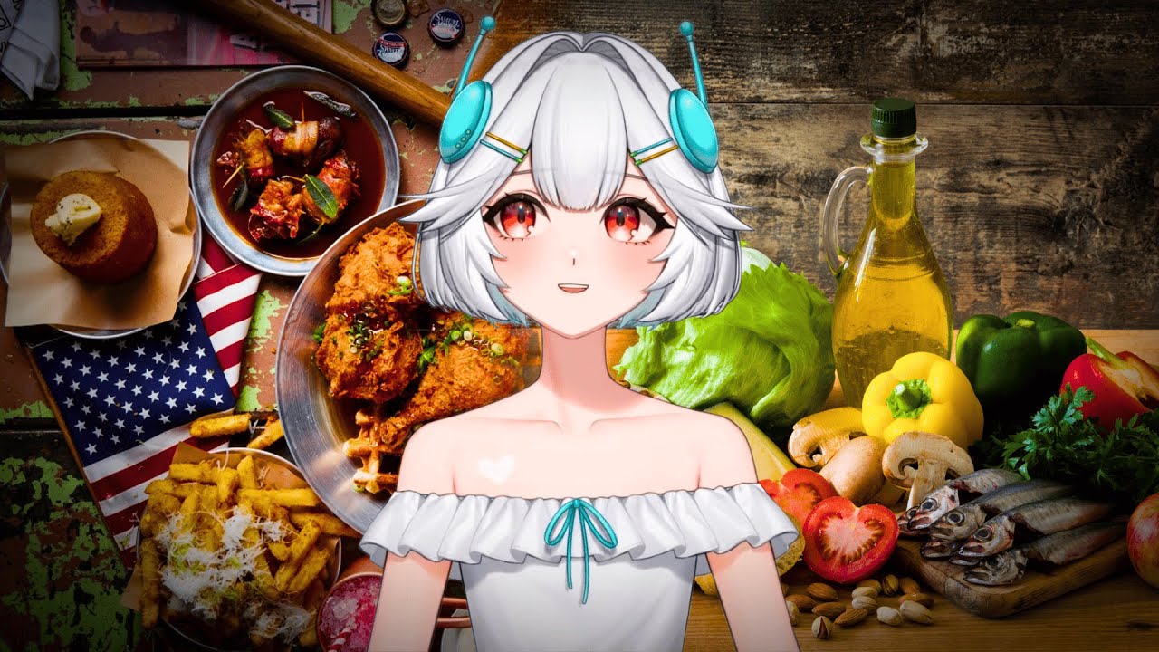 Ellie explains the difference between American and European cuisine