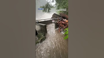 Flooding around western WA surpassing record levels #atmosphericriver #pnw #news #flooding