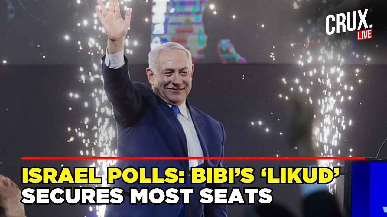 Israel Election Results LIVE: Netanyahu’s Likud Gets 53 Seats, Eisenkot’s 48 as Arab Parties Only 19