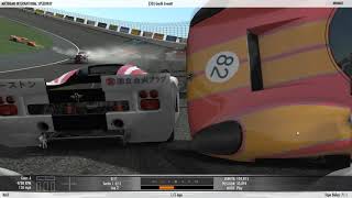 When you've got the wrong car/track combo in RFactor2