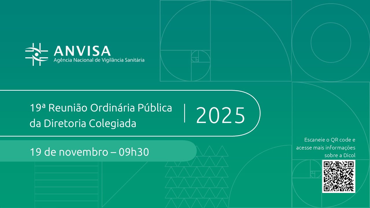 19ª Reunião Ordinária Pública da Diretoria Colegiada - 2025