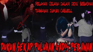 DEMI SELAMATKAN PASIEN DUKUN BEJAD!! VANI RELAKAN CELANA DALAMNYA UNTUK DISERAHKAN DUKUN INI