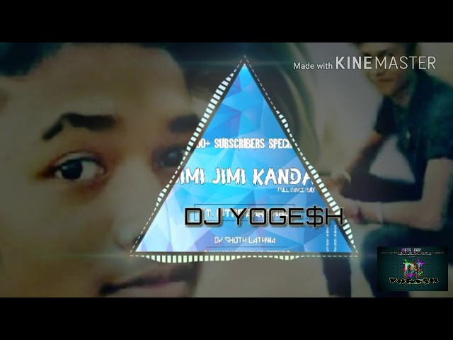 Jimi jimi kanda......DJ Yogesh mix class=