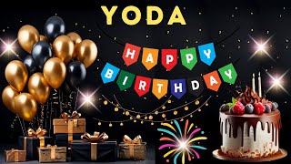 Happy Birthday Yoda, Birthday Wishes, Birthday Song, WhatsApp Status, Wishes Birthday, Today, hbd
