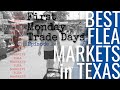 Best Flea Markets in Texas Episode 1: First Monday Trade Days, Canton TX