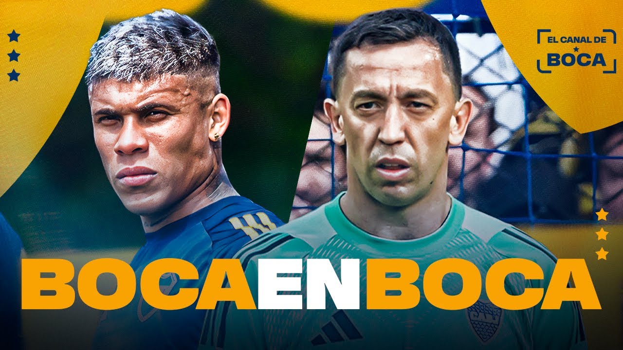 Agustín MARCHESÍN, EN EXCLUSIVA y ENTRENAMIENTO post SUPERCLÁSICO | EL CANAL DE BOCA