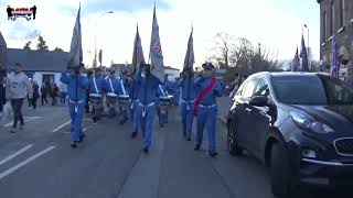 North Down First Flute @ Crossgar Young Defenders FB 35th Anniversary Parade 2022