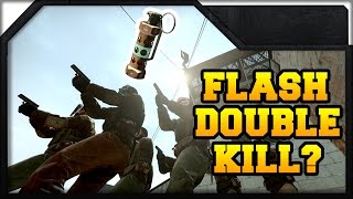 CS:GO Science - Can you multikill with a flashbang?