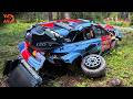 Lappi crashes out of WRC Finland 2026 💥