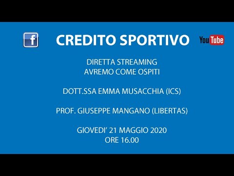 Credito Sportivo - Nuovi Strumenti di Finanziamento per ASD & SSD