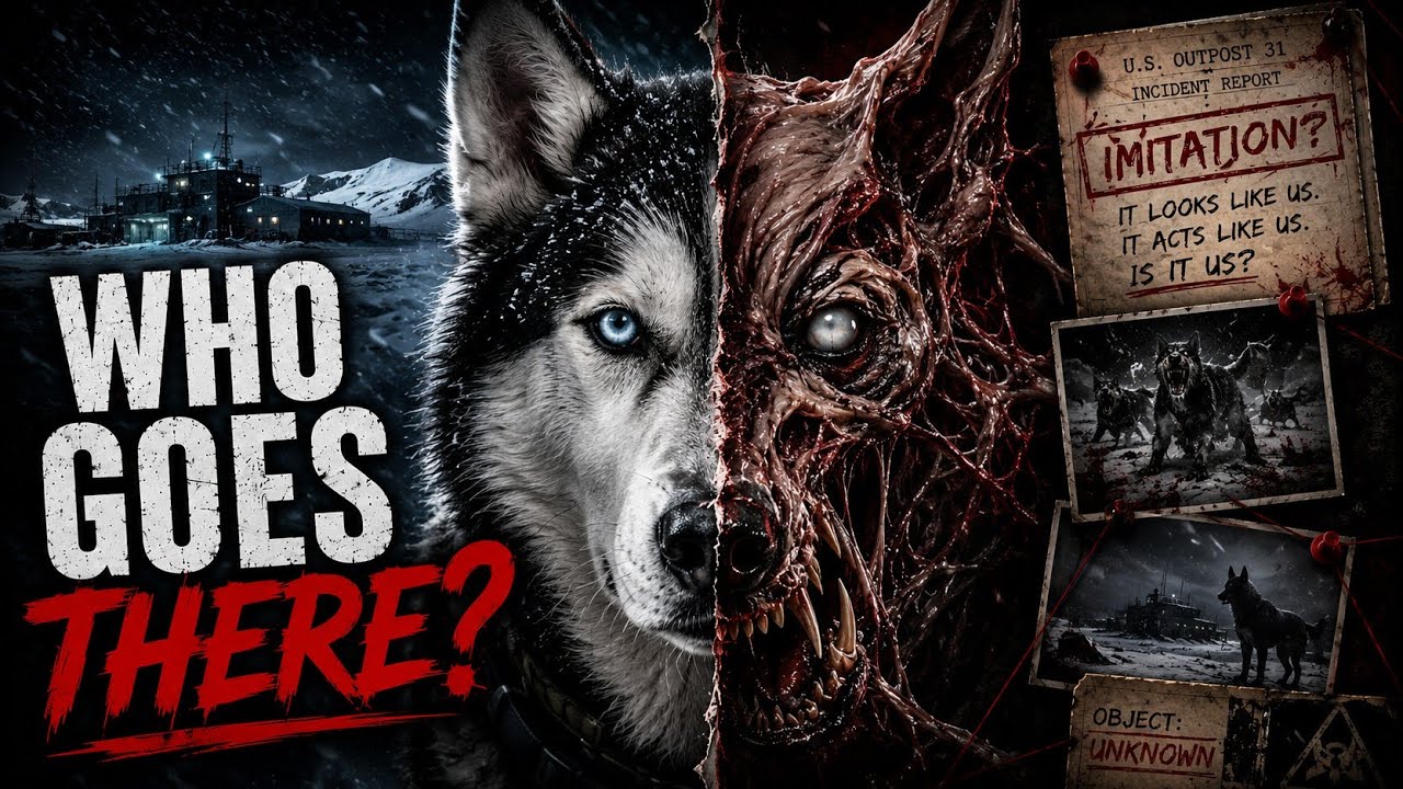 WHO GOES THERE? | The Thing Full Breakdown | Origins, Biology, Assimilation & More