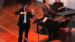 Ray Chen - Brahms - Sonata No. 1 in G Major, Op.78, Vivace ma non troppo