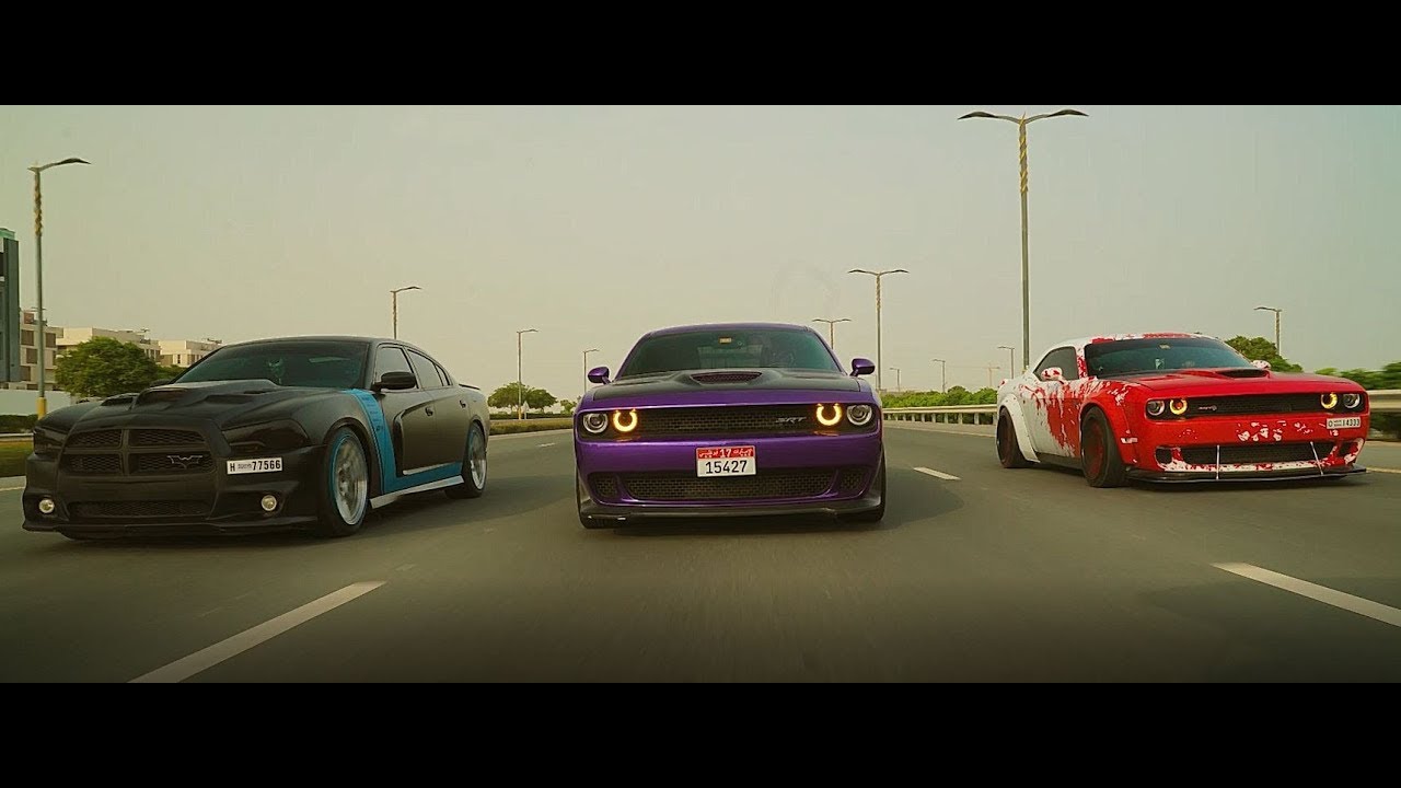 UAE Dodge Club - Volume 4 - by Rated Motors