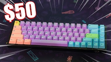 Redragon K631 | Unboxing & Modding | Sound Test 🎧