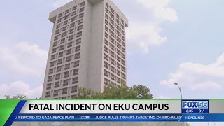 Contractor dies after incident on EKU campus