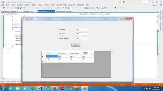 ADO.NET Online Class Day 8 - Working with DataTable - DataRow
