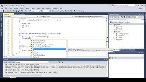 paint and drawing using c# part 2