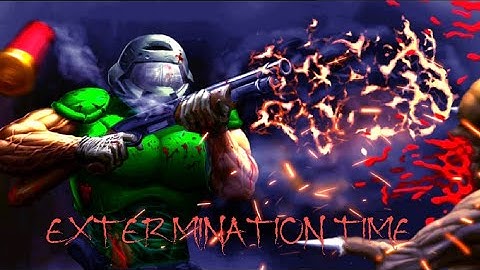 Brutal Doom (Extermination Day Map15) 100% Secrets