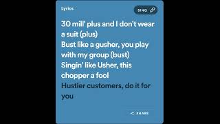 54321 lyrics by Offset