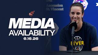 Caitlin Clark Pregame Media Availability vs. Toronto Tempo | June 16, 2026
