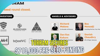DeFi Revolution: $710k Funding for Bitcoin Native Infrastructure on Torram