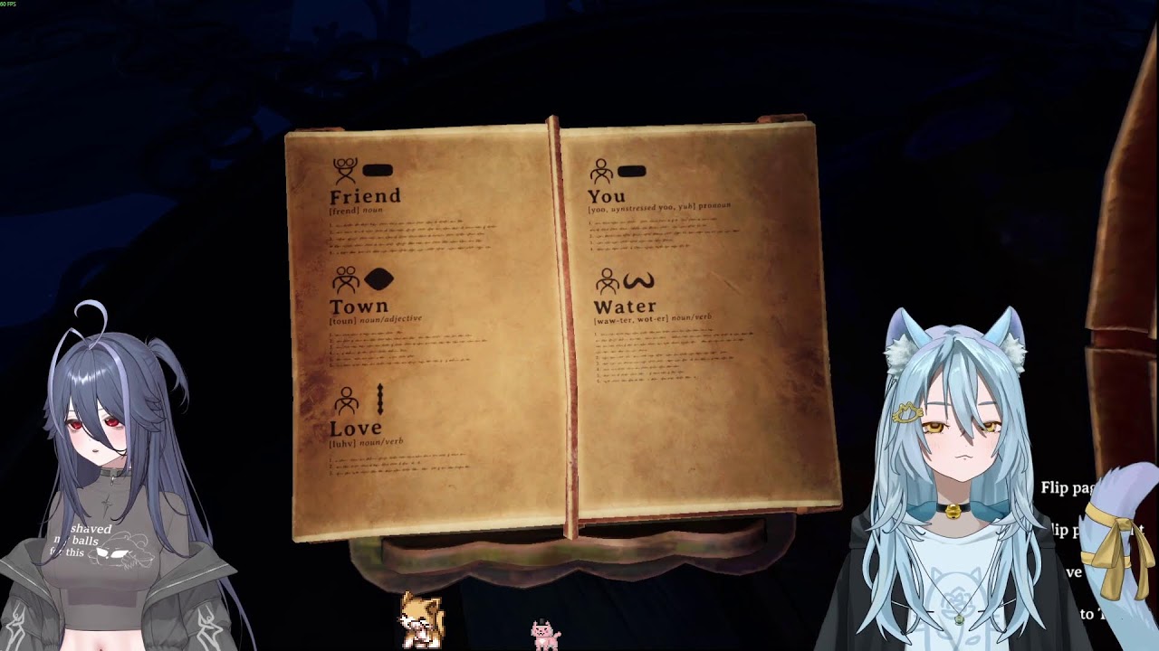 The battle of the brain cells w/ @NaoukaArt