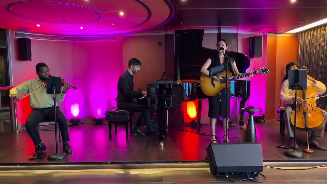 Hallelujah | String Quartet Collaboration | Amanda Townes 