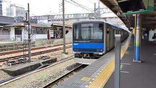 急行船橋行　春日部発車　東武60000系61611f　2023.6