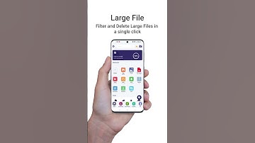 Move or delete large files using ASD File Manager