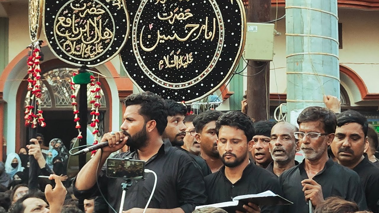 Kaise Abbas Ko Maqtal Ki Ijazat Dunga Noha || Ali Shabbar Nohakhwani 2024 || Nowgawan Sadat 2024