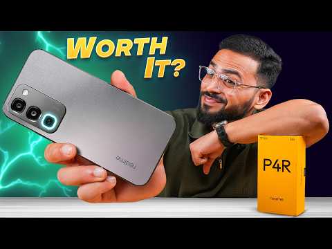 realme P4R 5G Unboxing & Review 🔥 | 144Hz Display ⚡ + 8000mAh 🔋 | Is It Worth? 🤔