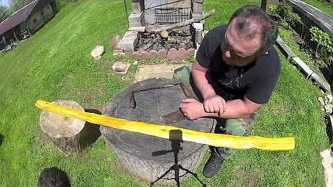 osage orange self bow 1