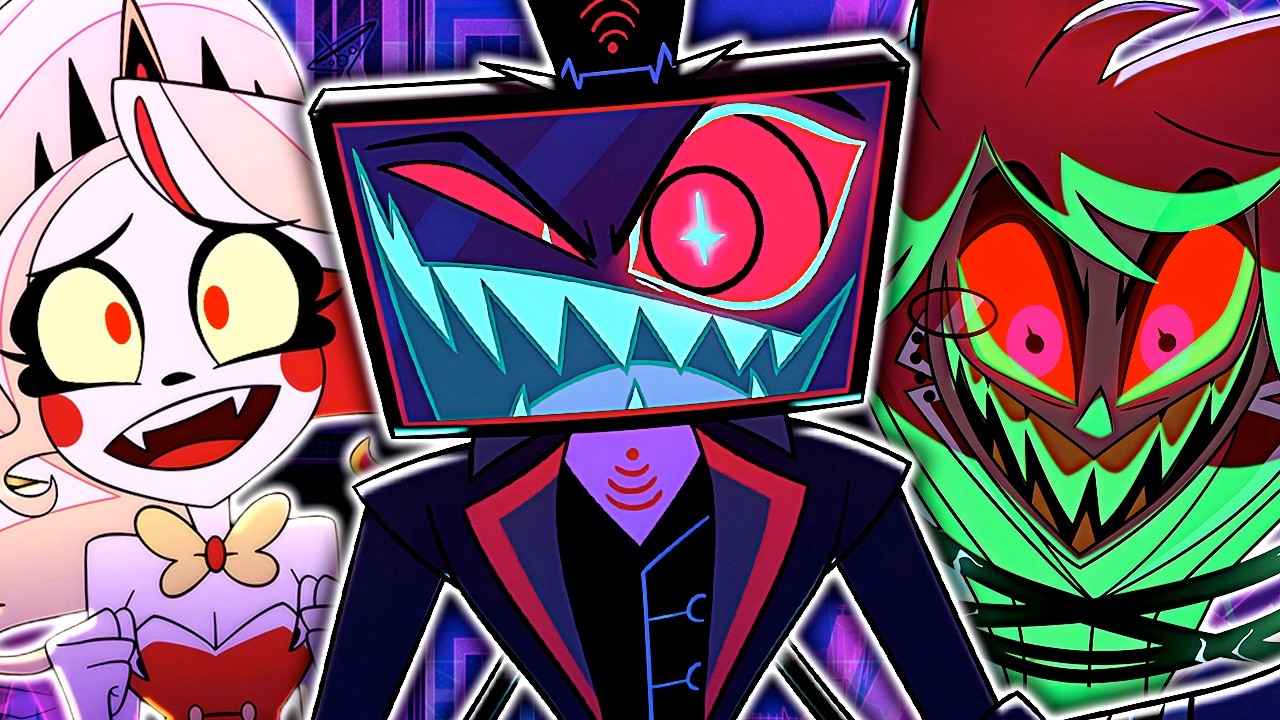 We BINGED **HAZBIN HOTEL** Season 2